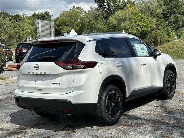 new 2024 Nissan Rogue car, priced at $31,531