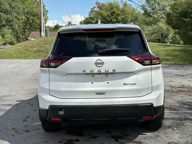 new 2024 Nissan Rogue car, priced at $31,531