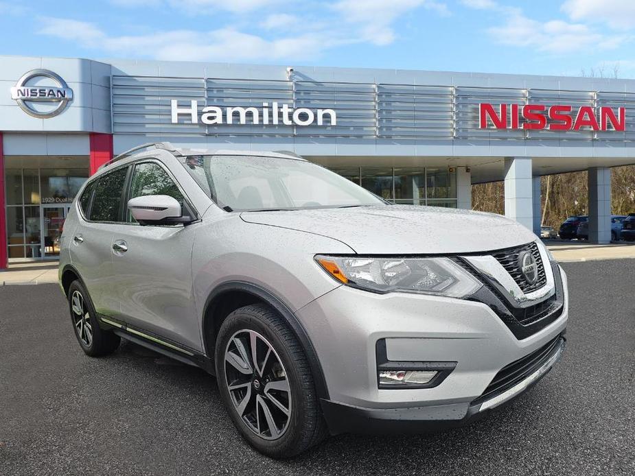 used 2020 Nissan Rogue car, priced at $19,997