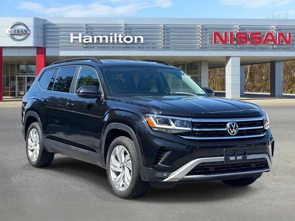 used 2022 Volkswagen Atlas car, priced at $27,895