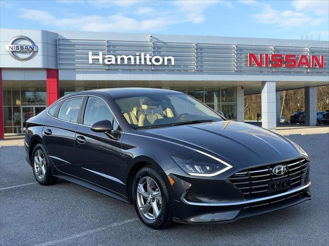 used 2020 Hyundai Sonata car, priced at $16,044