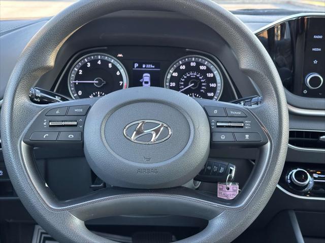 used 2020 Hyundai Sonata car, priced at $16,044