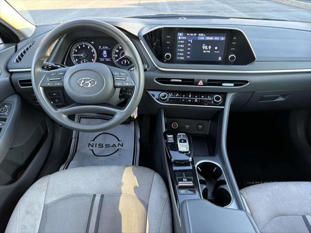 used 2020 Hyundai Sonata car, priced at $16,044