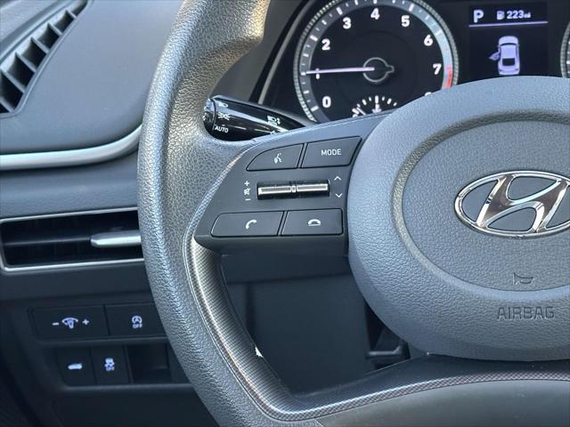 used 2020 Hyundai Sonata car, priced at $16,044