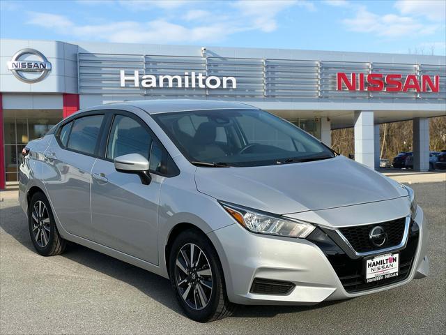 used 2021 Nissan Versa car, priced at $15,195