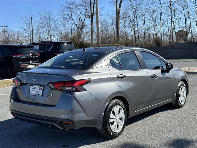 used 2024 Nissan Versa car, priced at $17,980