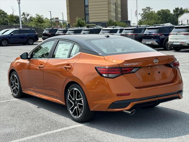 new 2024 Nissan Sentra car, priced at $23,190