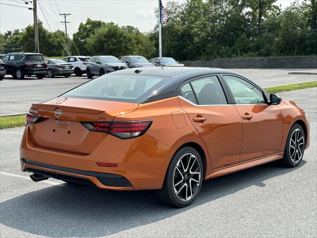 new 2024 Nissan Sentra car, priced at $23,190