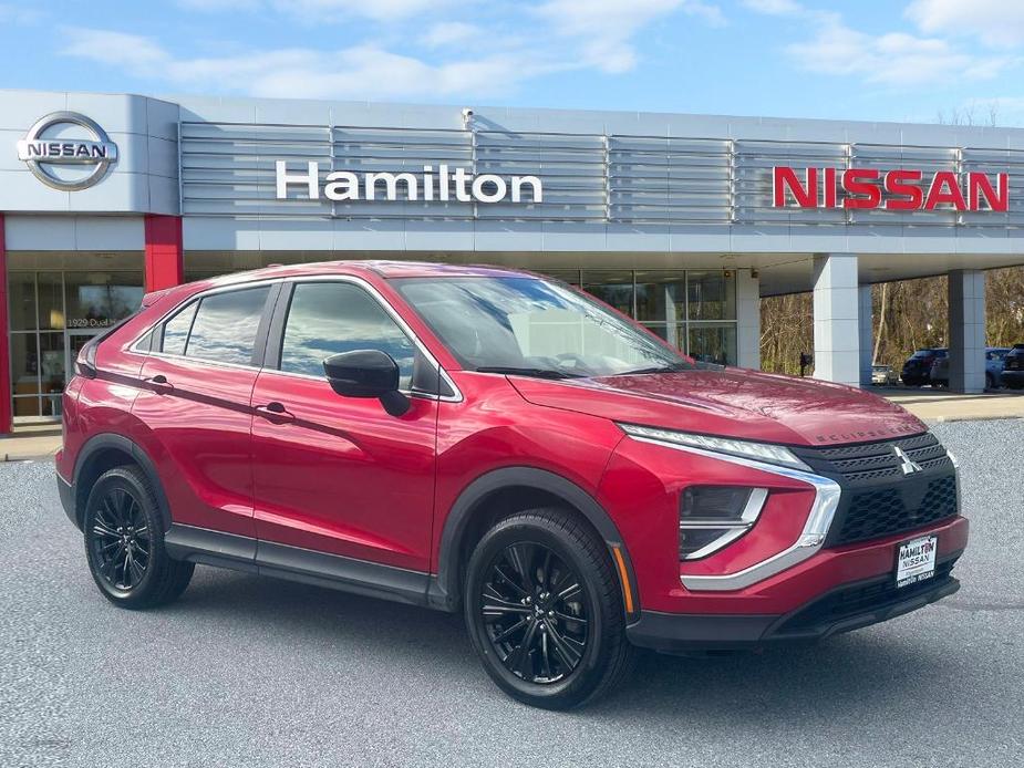 used 2022 Mitsubishi Eclipse Cross car, priced at $19,399