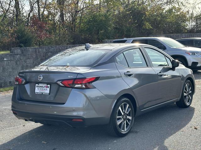 used 2021 Nissan Versa car, priced at $15,394