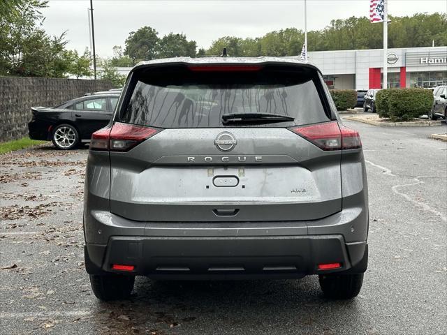 new 2025 Nissan Rogue car, priced at $31,419