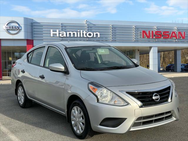 used 2018 Nissan Versa car, priced at $7,499