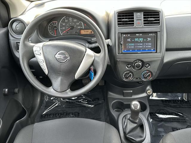 used 2018 Nissan Versa car, priced at $7,499