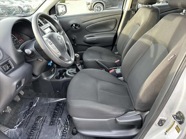 used 2018 Nissan Versa car, priced at $7,499