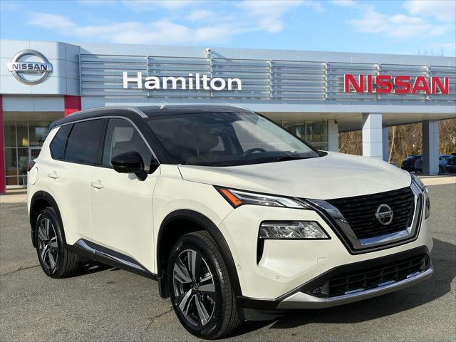 used 2021 Nissan Rogue car, priced at $26,689