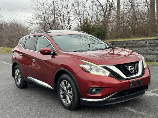 used 2015 Nissan Murano car, priced at $15,499