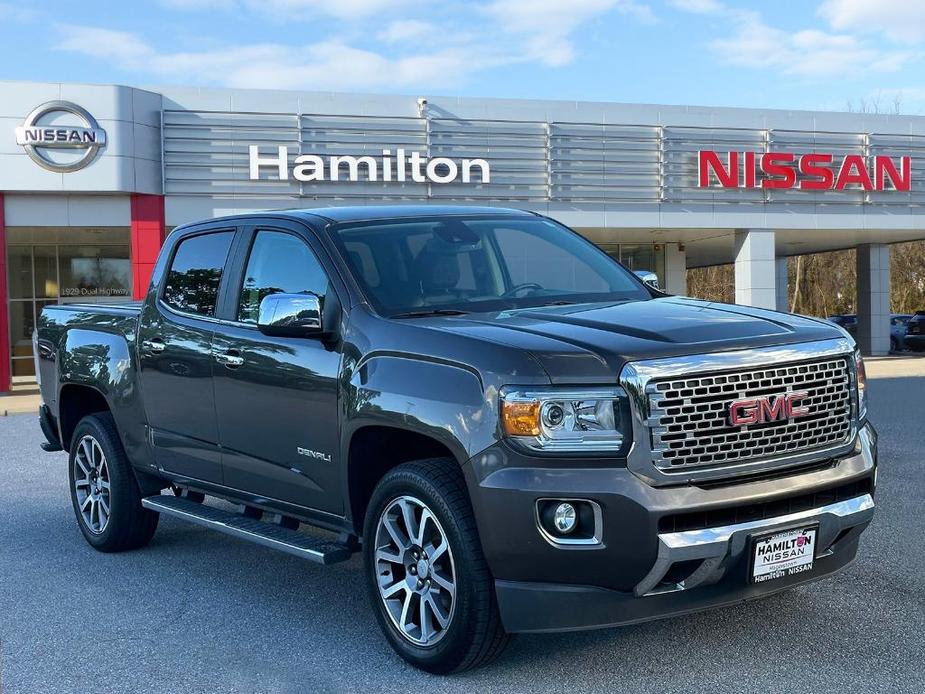 used 2019 GMC Canyon car, priced at $28,898