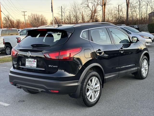 used 2018 Nissan Rogue Sport car, priced at $16,494