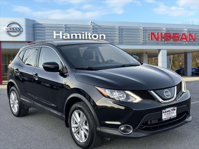 used 2018 Nissan Rogue Sport car, priced at $16,494