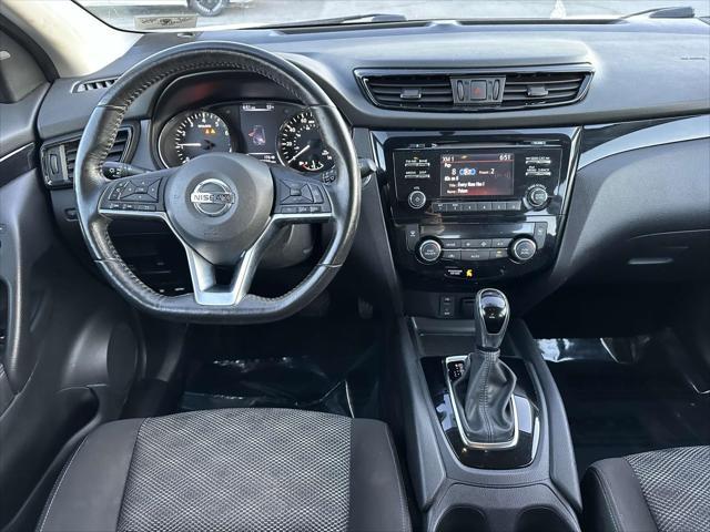 used 2018 Nissan Rogue Sport car, priced at $16,494