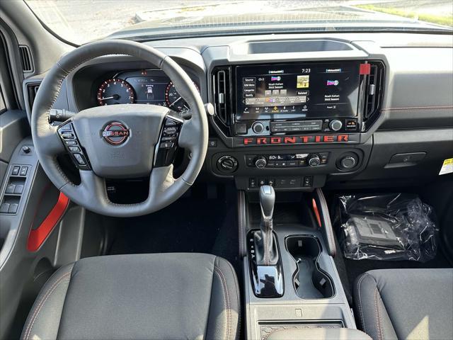 new 2025 Nissan Frontier car, priced at $44,989