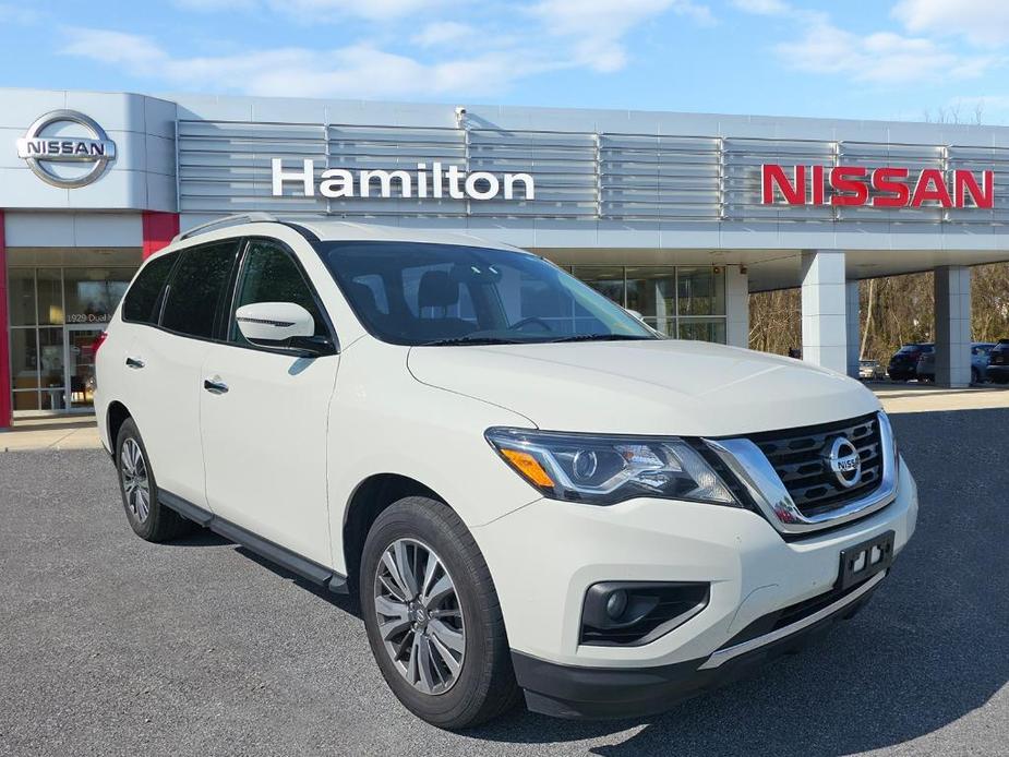 used 2019 Nissan Pathfinder car, priced at $18,996