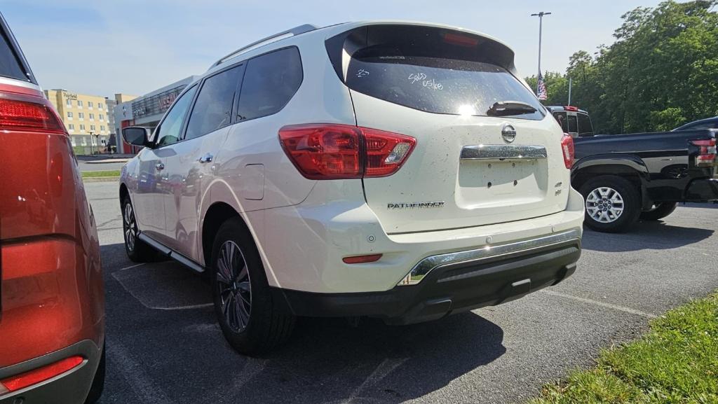 used 2019 Nissan Pathfinder car, priced at $18,996