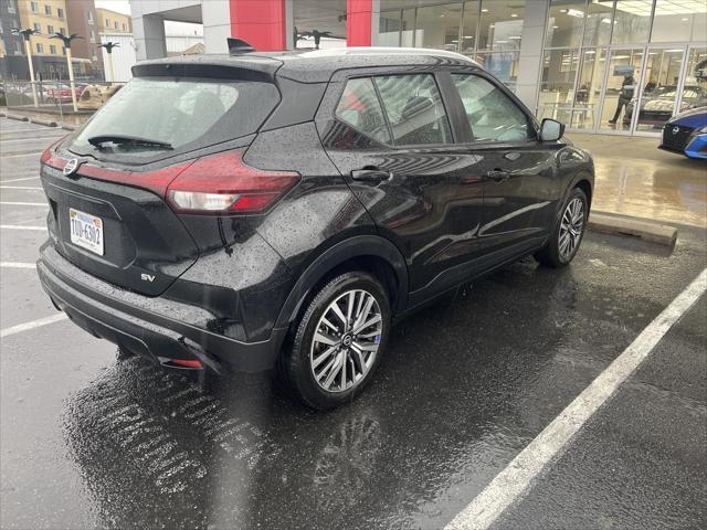 used 2021 Nissan Kicks car, priced at $16,996