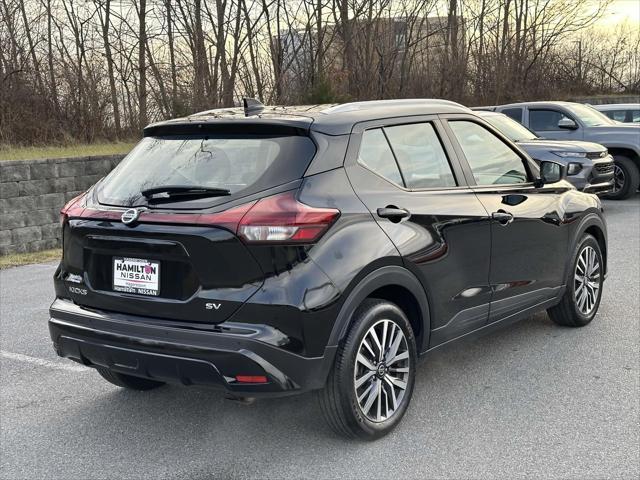 used 2021 Nissan Kicks car, priced at $15,734