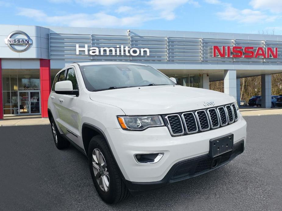 used 2021 Jeep Grand Cherokee car, priced at $26,327