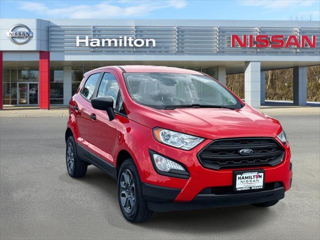 used 2021 Ford EcoSport car, priced at $14,499