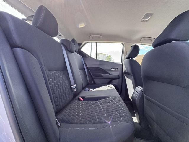 used 2023 Nissan Kicks car, priced at $19,748