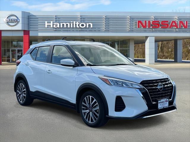 used 2023 Nissan Kicks car, priced at $18,326
