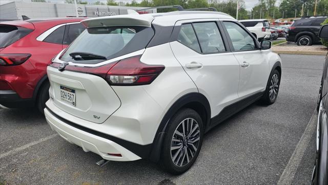 used 2023 Nissan Kicks car, priced at $19,997