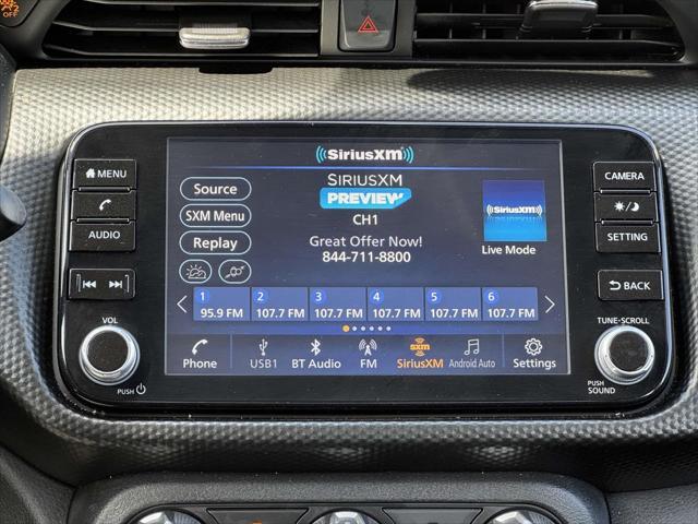 used 2023 Nissan Kicks car, priced at $19,748