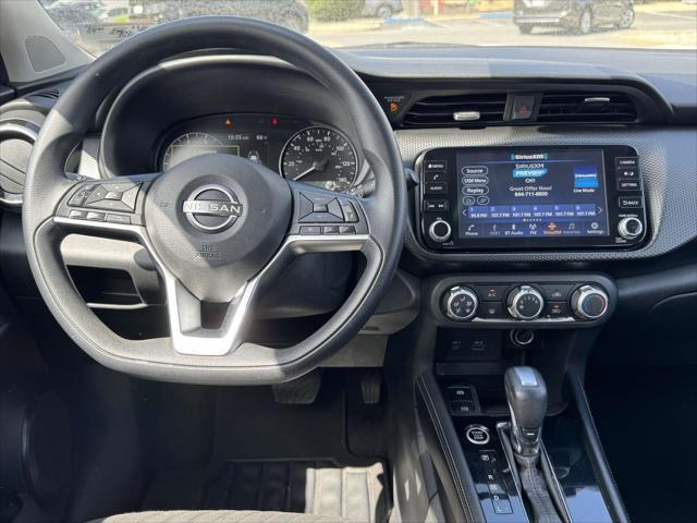 used 2023 Nissan Kicks car, priced at $19,748