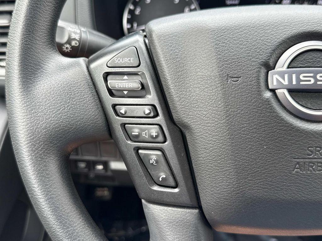 used 2022 Nissan Frontier car, priced at $26,947