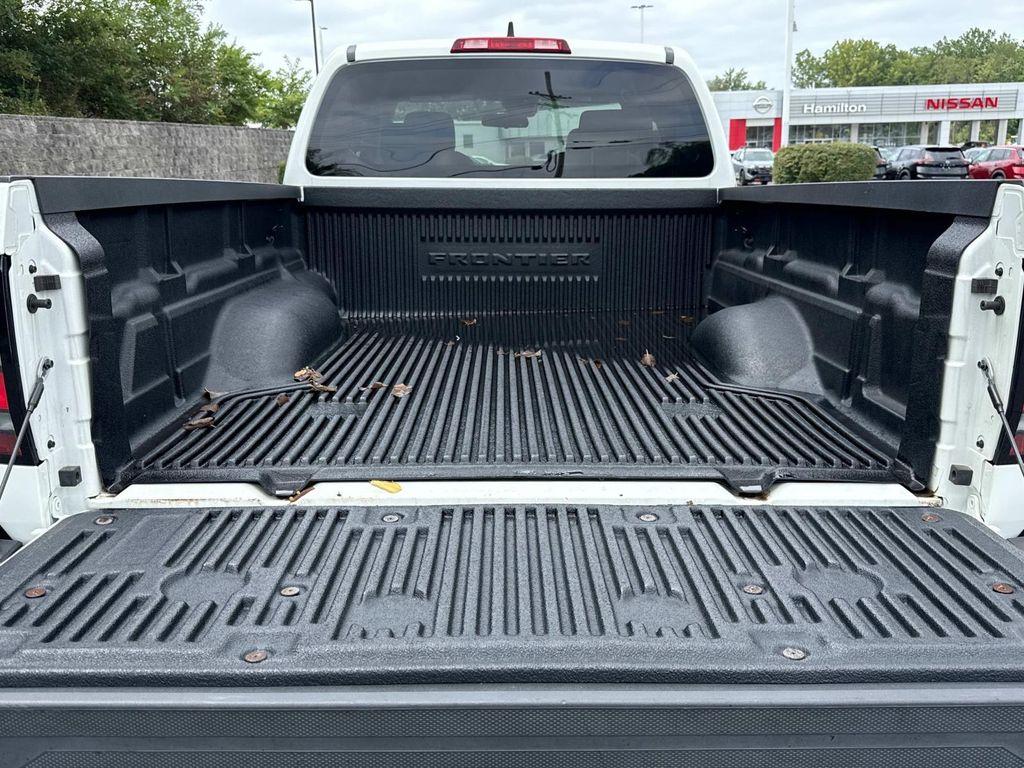 used 2022 Nissan Frontier car, priced at $26,947