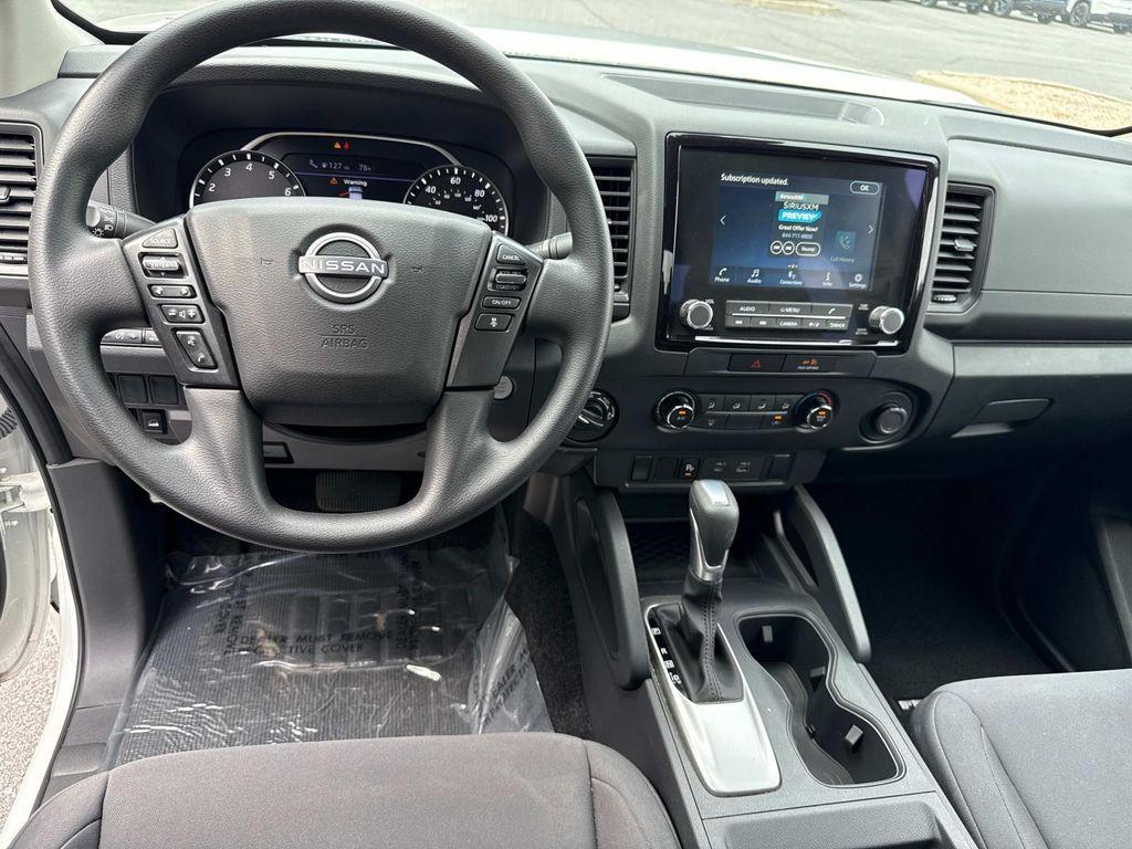 used 2022 Nissan Frontier car, priced at $26,947