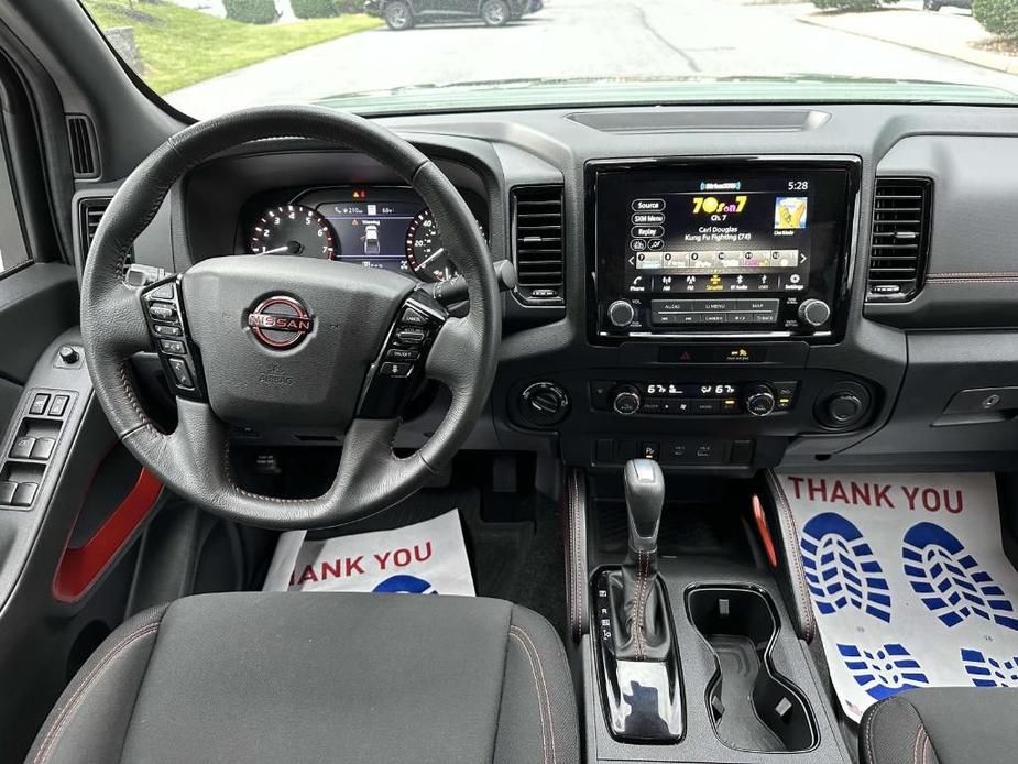 used 2022 Nissan Frontier car, priced at $35,699