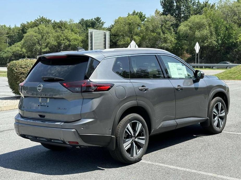 new 2024 Nissan Rogue car, priced at $34,153