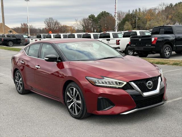 used 2022 Nissan Maxima car, priced at $22,890