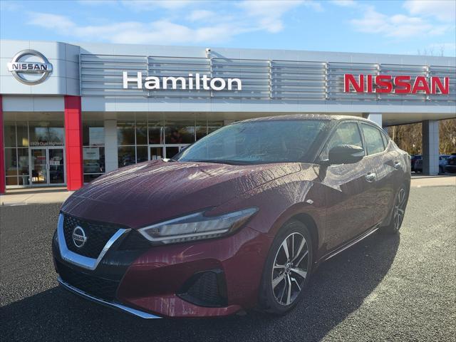 used 2022 Nissan Maxima car, priced at $22,890