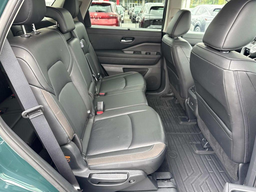 used 2024 Nissan Pathfinder car, priced at $30,488