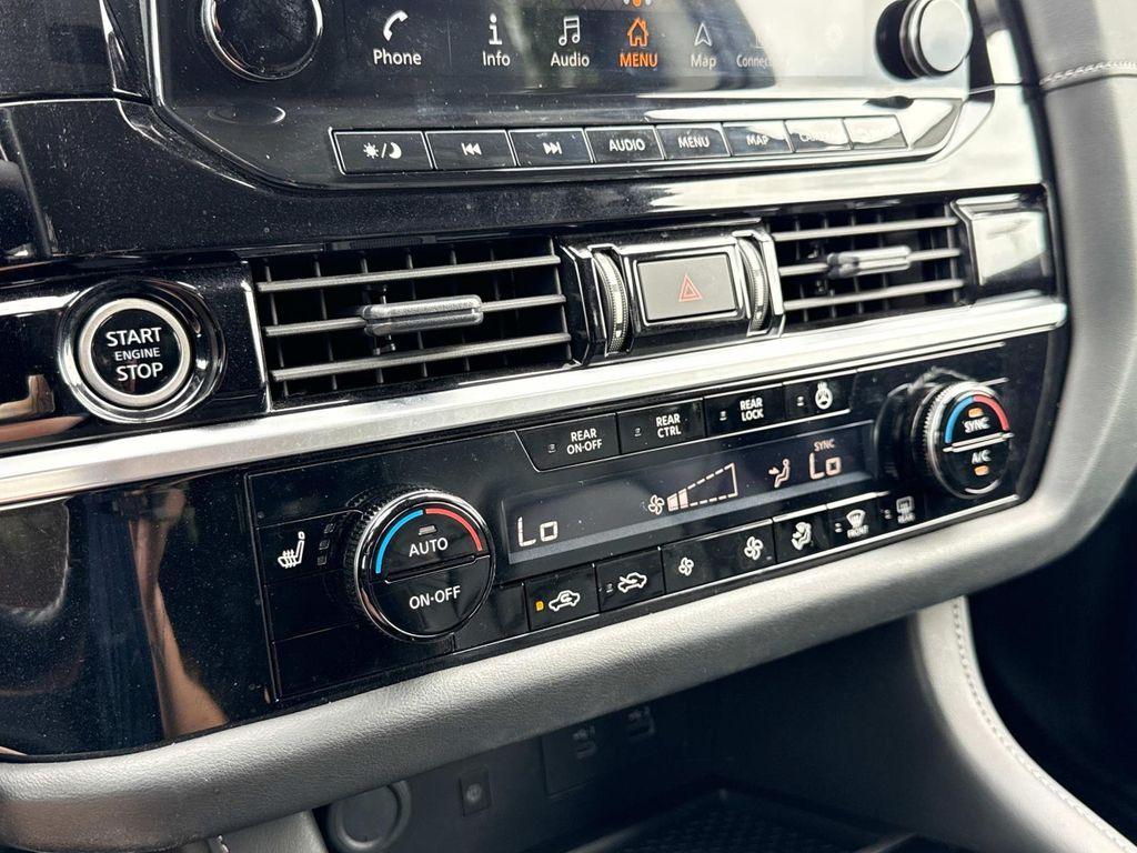 used 2024 Nissan Pathfinder car, priced at $30,488