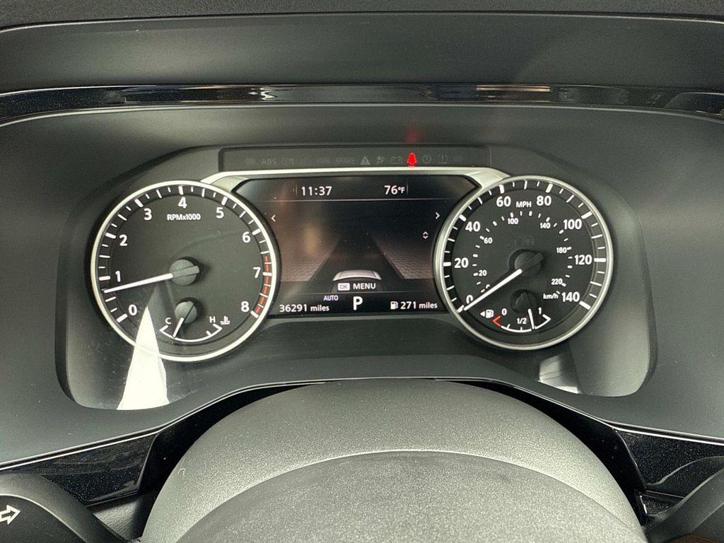 used 2024 Nissan Pathfinder car, priced at $30,488