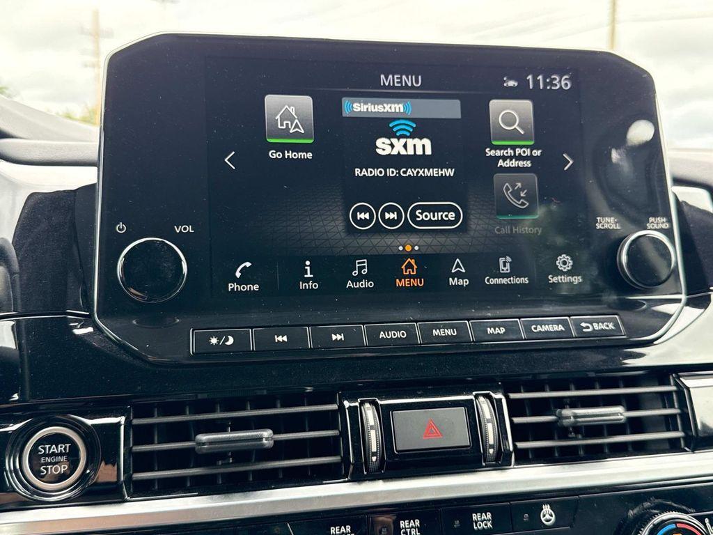 used 2024 Nissan Pathfinder car, priced at $30,488