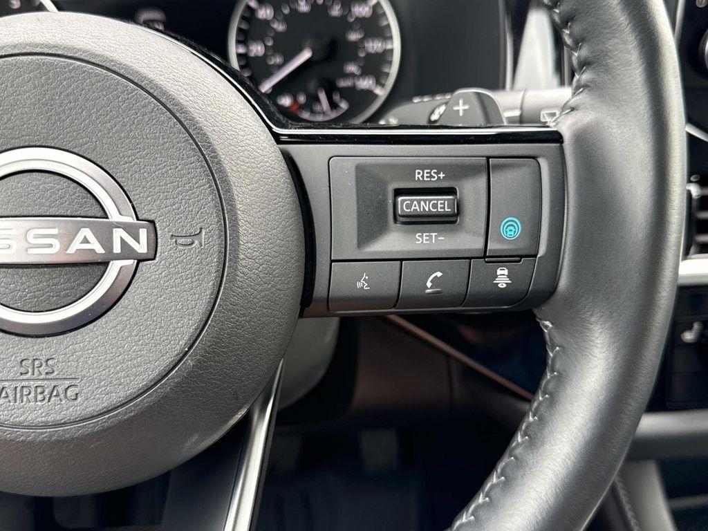 used 2024 Nissan Pathfinder car, priced at $30,488