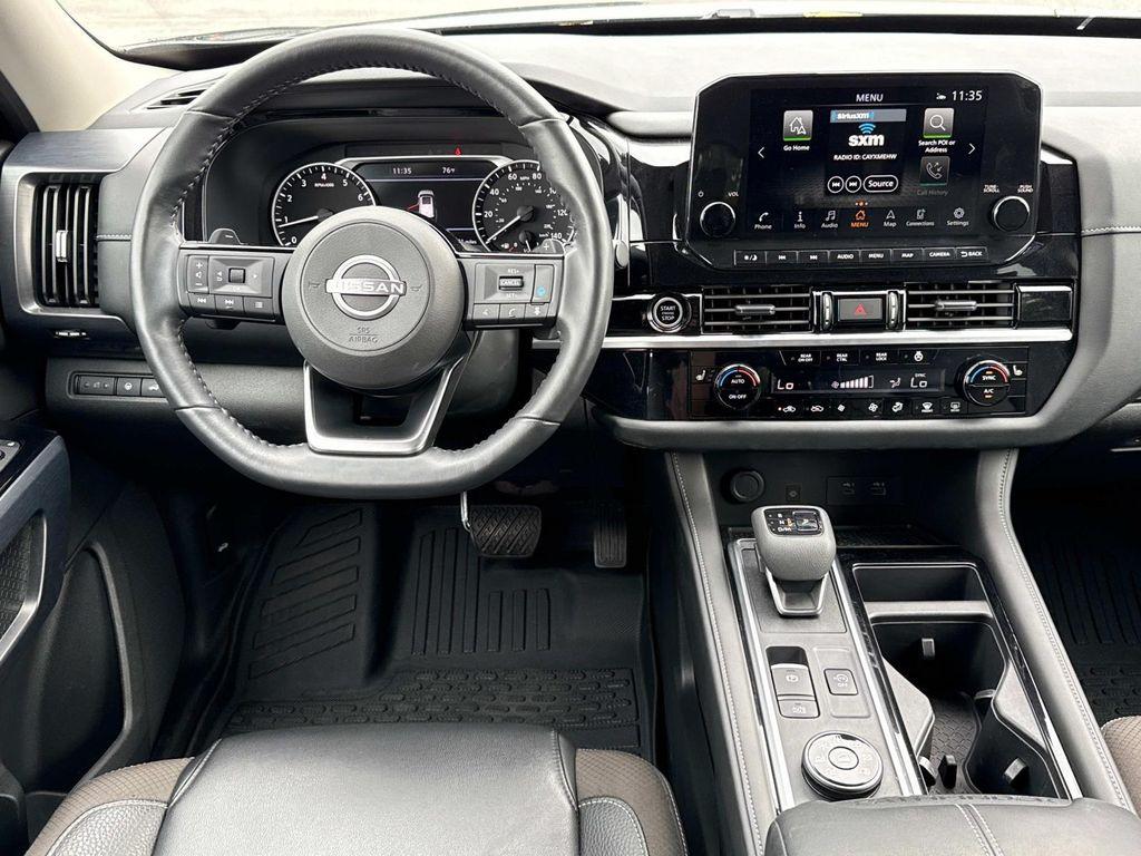 used 2024 Nissan Pathfinder car, priced at $30,488