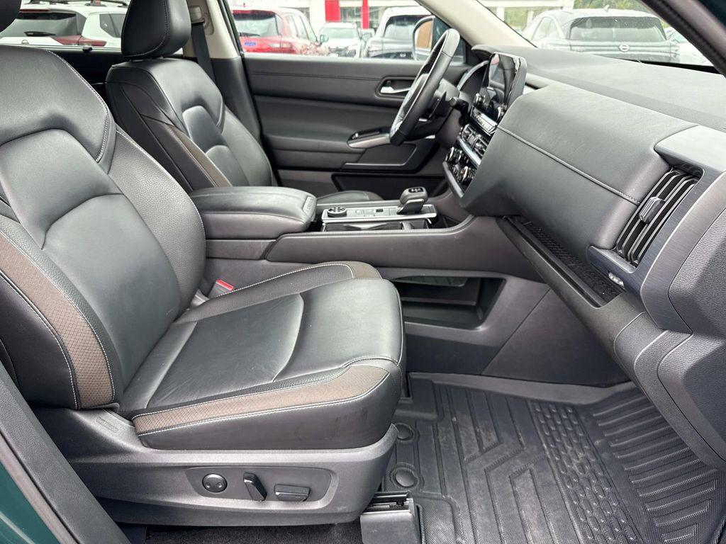used 2024 Nissan Pathfinder car, priced at $30,488